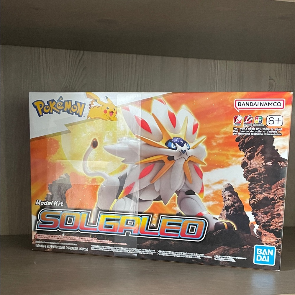 Bandai Namco Pokémon Solgaleo Model Kit